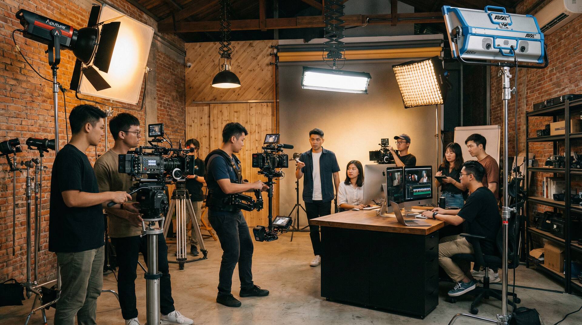 母狗影视传媒制作团队