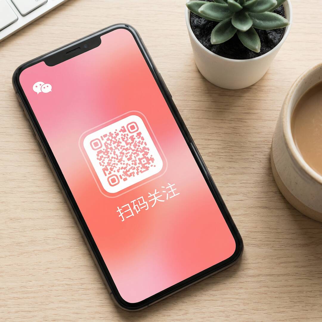 母狗公众号二维码