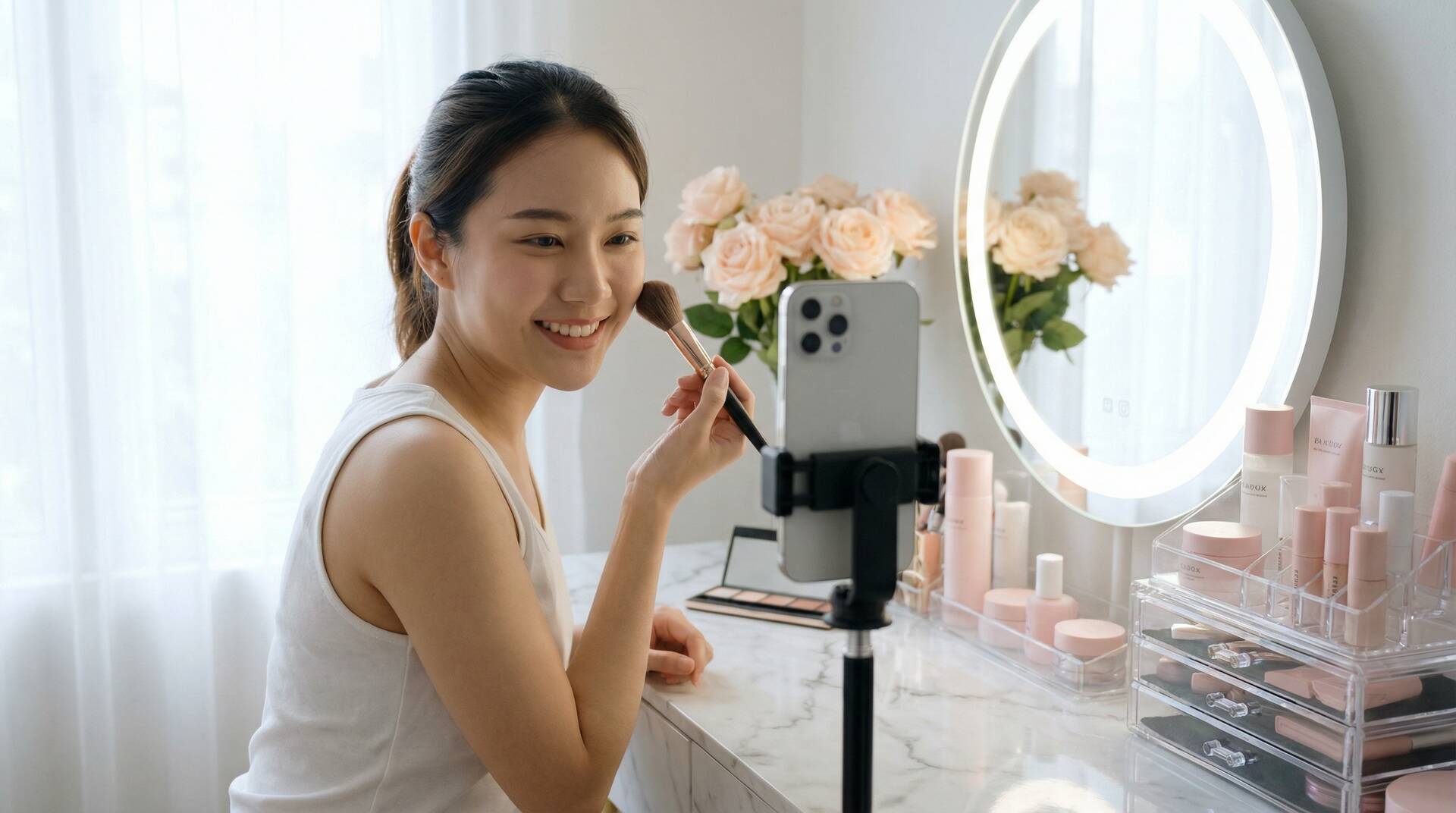 母狗美妆视频教程